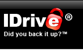 IDrive Online Backup Logo